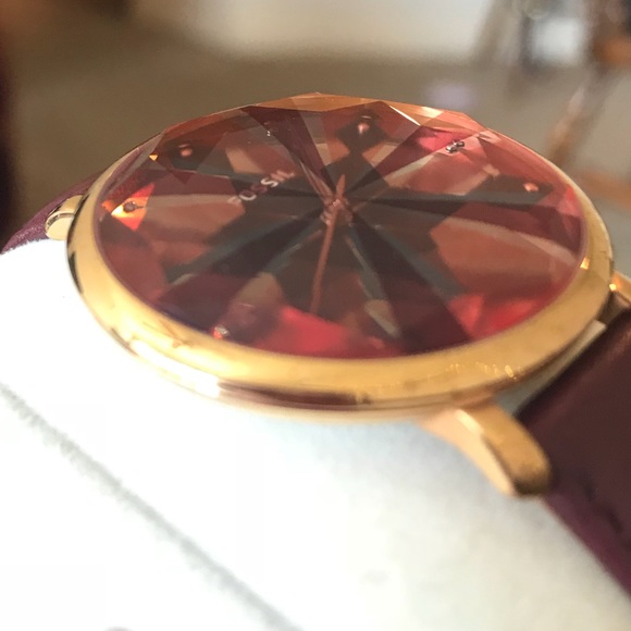 Fossil Jacqueline Leather Watch - Picture 4 of 6